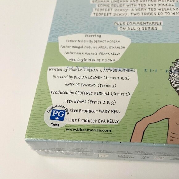 Father Ted The Definitive Collection Complete Series 5 DVD BBC Flaws to Case - Picture 4 of 16